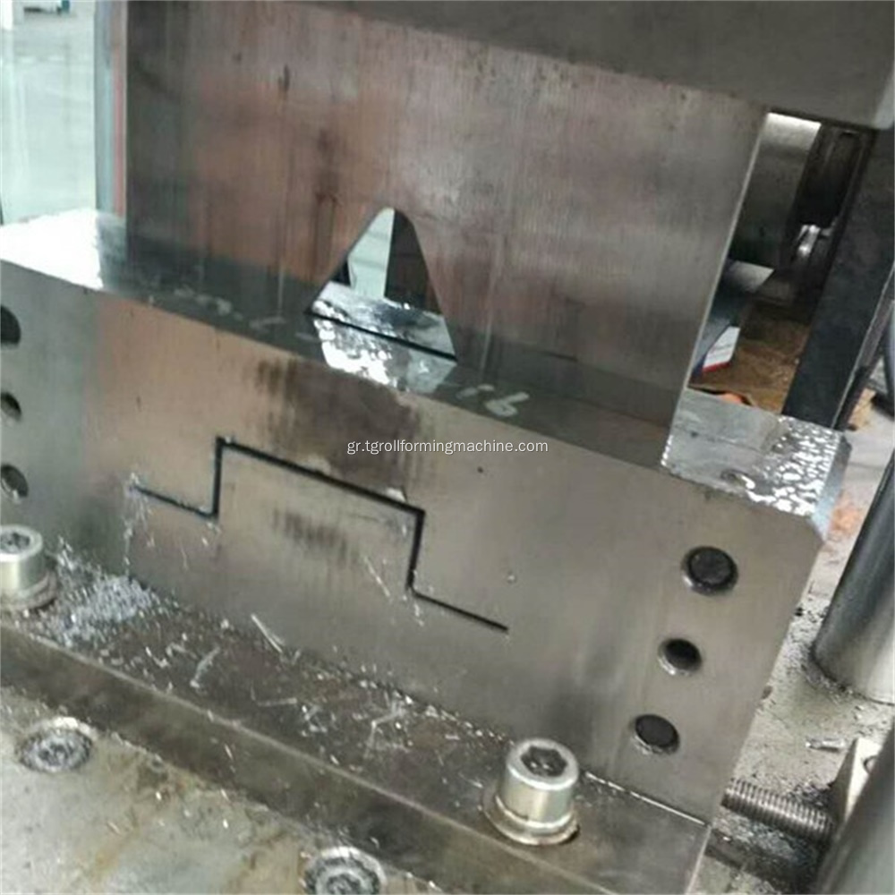 Ανελκυστήρας Stiffener Οδηγός Σιδηροδρομικών Roll Machine