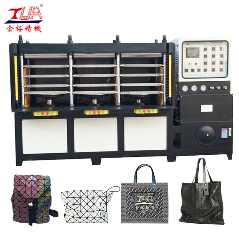 KPU Women Bag Upper Making Machine