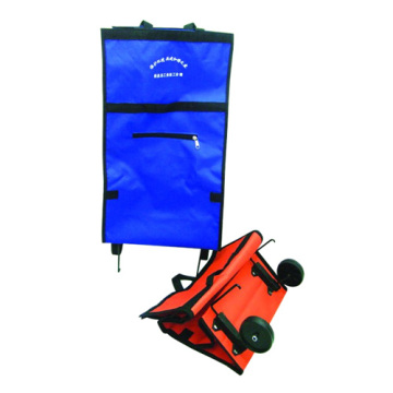 Wheeled Trolley Shopping Bag