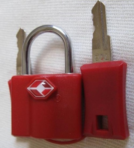 Hải quan ở nước ngoài khóa TSA khóa Giữ hành vali Padlock