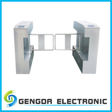 high quality modern iron swing retractable gate designs