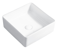 Modern Square Vessel Bathroom Sink