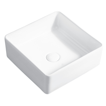 Modern Square Vessel Bathroom Sink