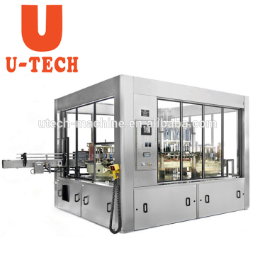 Opp hot melt glue label machine hot glue sticker rotary hot melt glue label machine