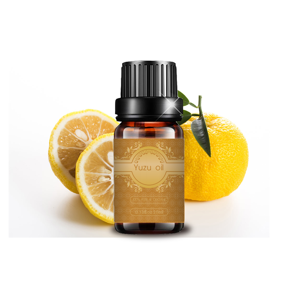 Bulk Organic Japanese Yuzu Essential Oil for Perfumed