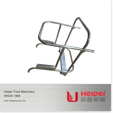 Meat Trolley Cleaning Rack