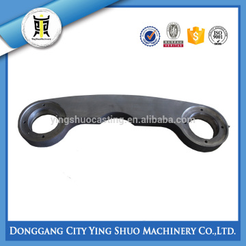 OEM metal casting ductile iron fcd45