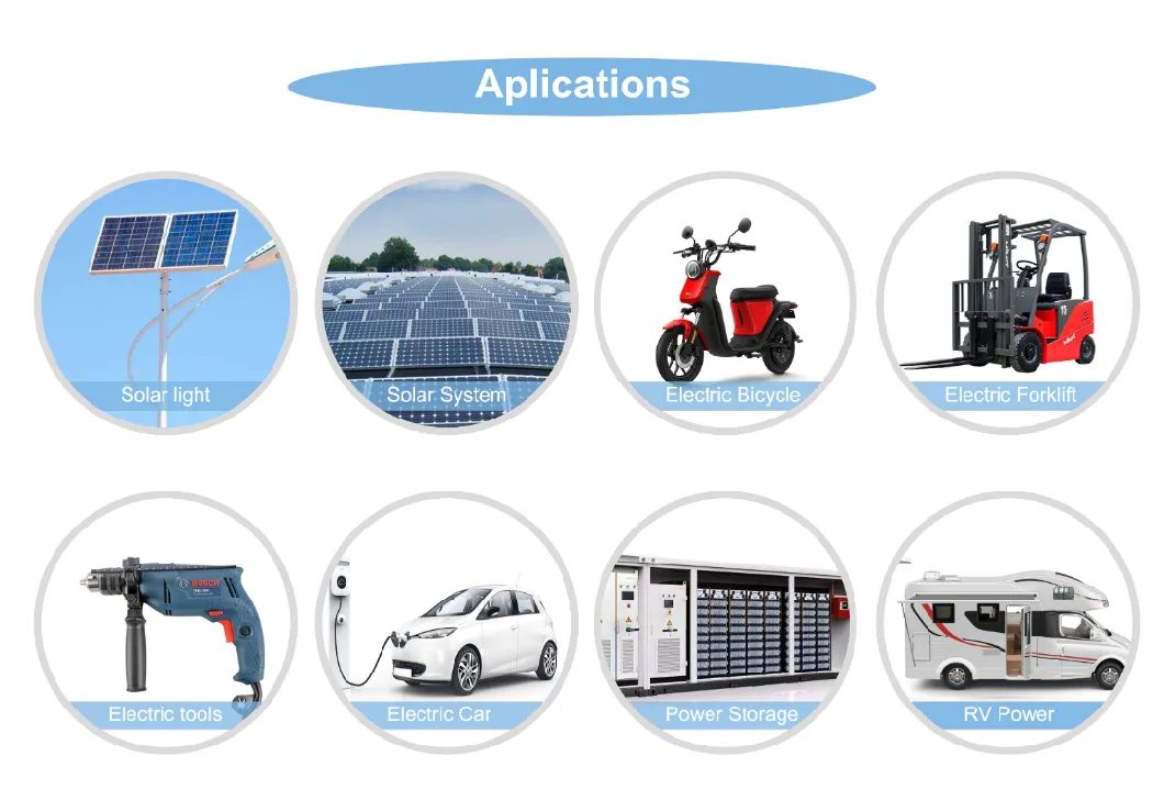 LiFePO4 Lithium Iron Phosphate Battery Calb 3.2V 230ah