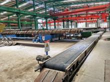 Durable Belt Conveyor System for Building Industry