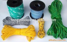 Hollow braid rope