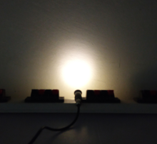 Mini LED deck lights for villa decoration