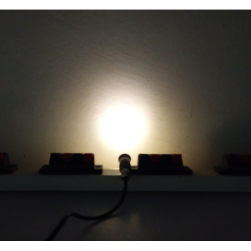 Mini luzes LED para deck para decoração de vilas