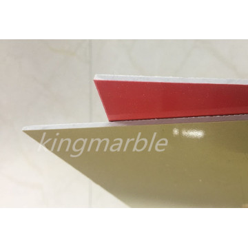 1.22*2.44m light weight and easy processed pvc marble sheet