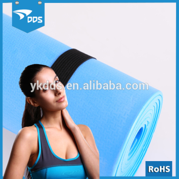 high quality yoga mat material rubber yoga mat