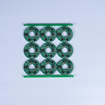 Car LED light main control pane circuit boards