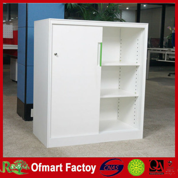 Steel Sliding Door Filing Cabinet