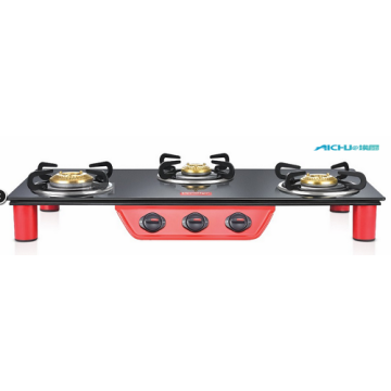 Prestige Breeze Gas Table 3 Queimadores