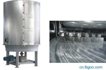 Continuous Disc Drying Machine