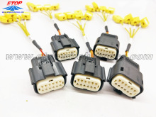 MX150 sealed connector to mini-thermocouple connector