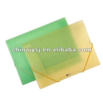 elastic band closure folder