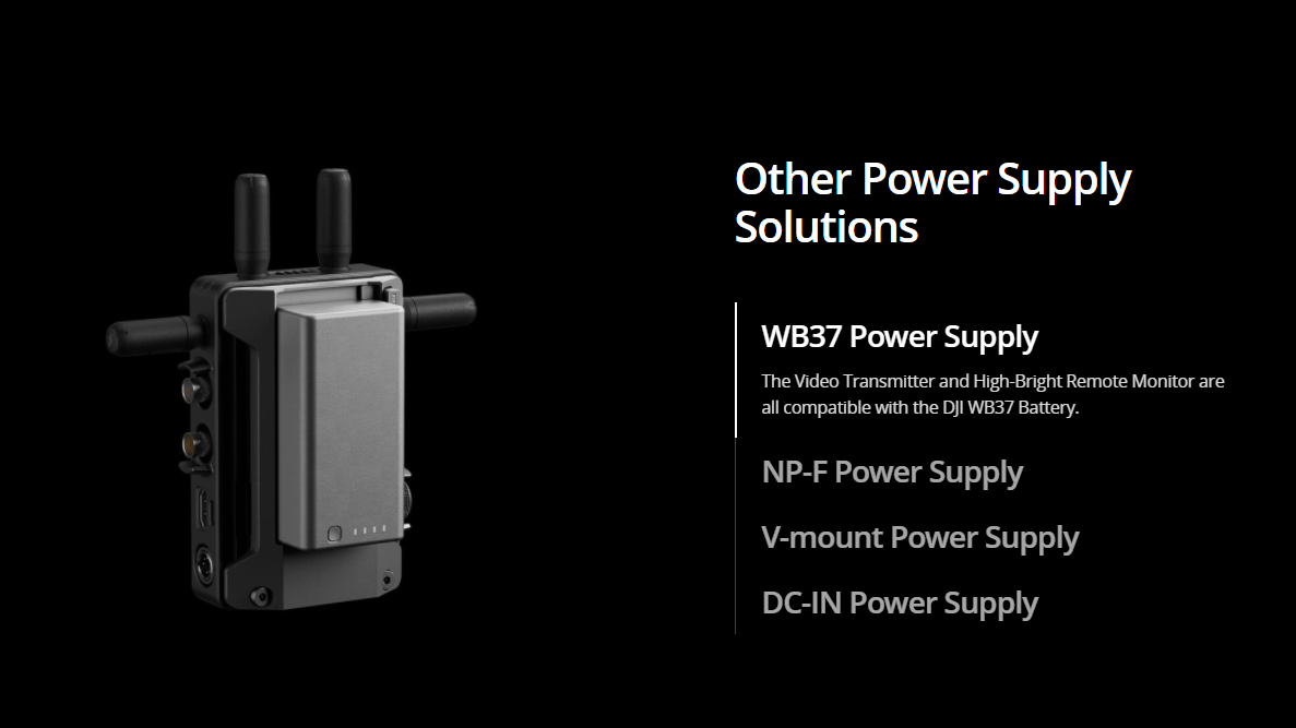 DJI 2022 New DJI Transmission 6KM 1080p/60fps transmission automatic frequency hopping DJI Transmission