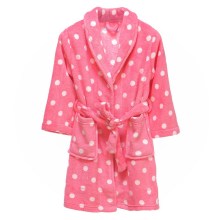 Cute Child Coral Fleece Bathrobe Soft Pajamas