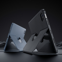 Magnetic Detachable Leather Case for iPad Pro