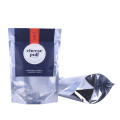 Sac plastique transparent de feuille d&#39;aluminium pour chips de pomme de terre