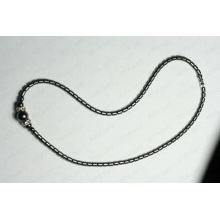 Collier hématite