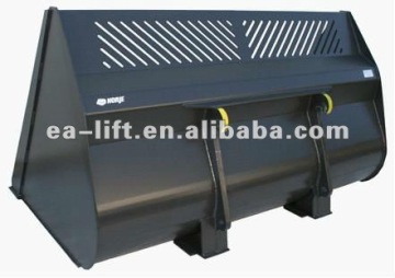 Snow and Light Material Bucket for Wheel Loader