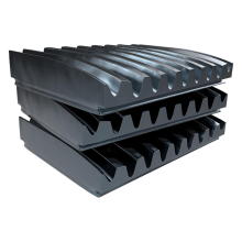 High Manganese Steel Jaw Plate for Crusher: Moving Plates