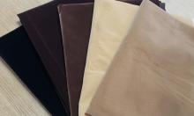 100% Polyester Solid Color Flocking Fabric for Hometextile