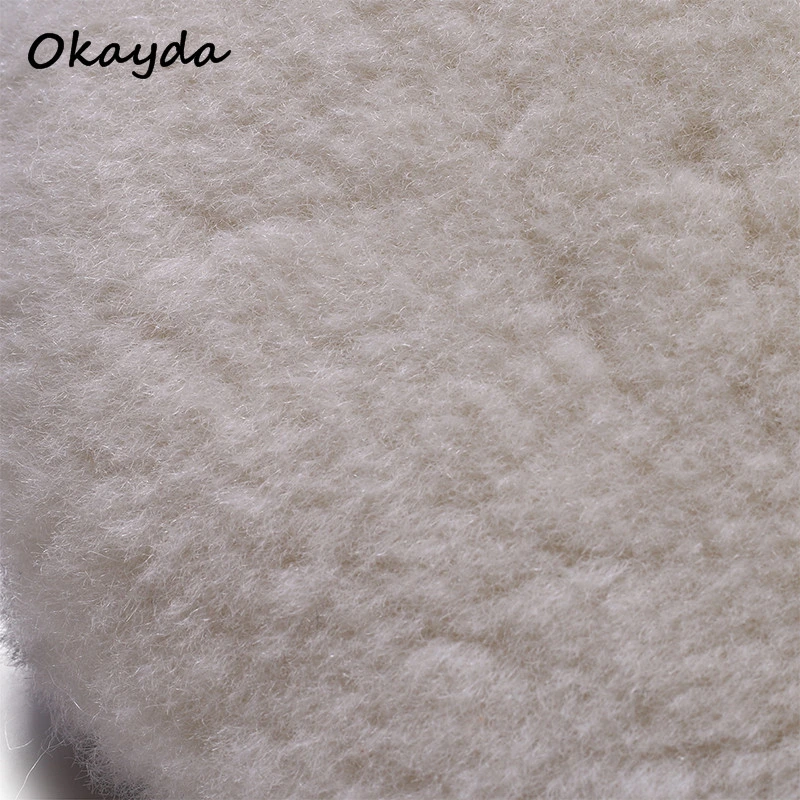 Sheepskin Wool Buffing Pad with Factory Price