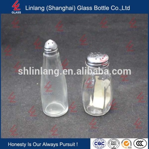 Wholesale Manufacturer Glass Bottle Spice Glass Bottle Wholesale