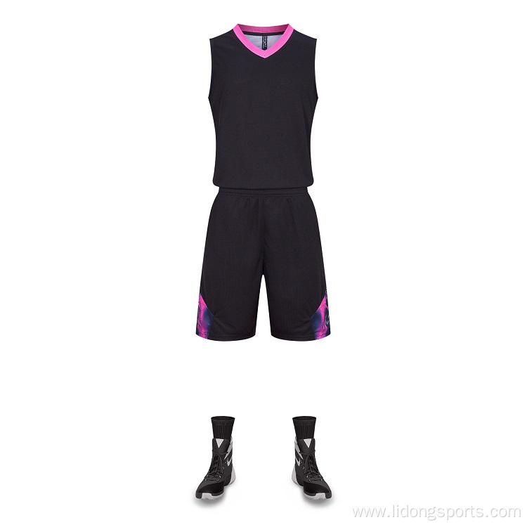 Wholesale Men Multicolor Basketball Uniforms Training Jersey