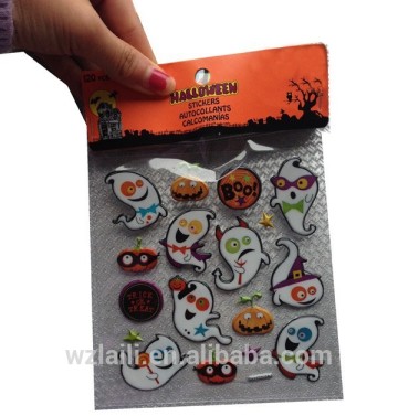 halloween sticker/halloween foam sticker /DIY CELL PHONE HALLOWEEN STICKER