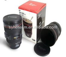 Camera 1:1 EF 24-105mm 2th Generation Plastic lens Coffee Cup Mug