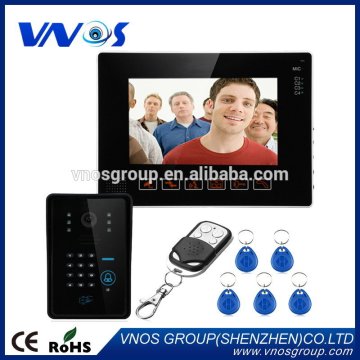 Updated pocket video door phone intercom kit