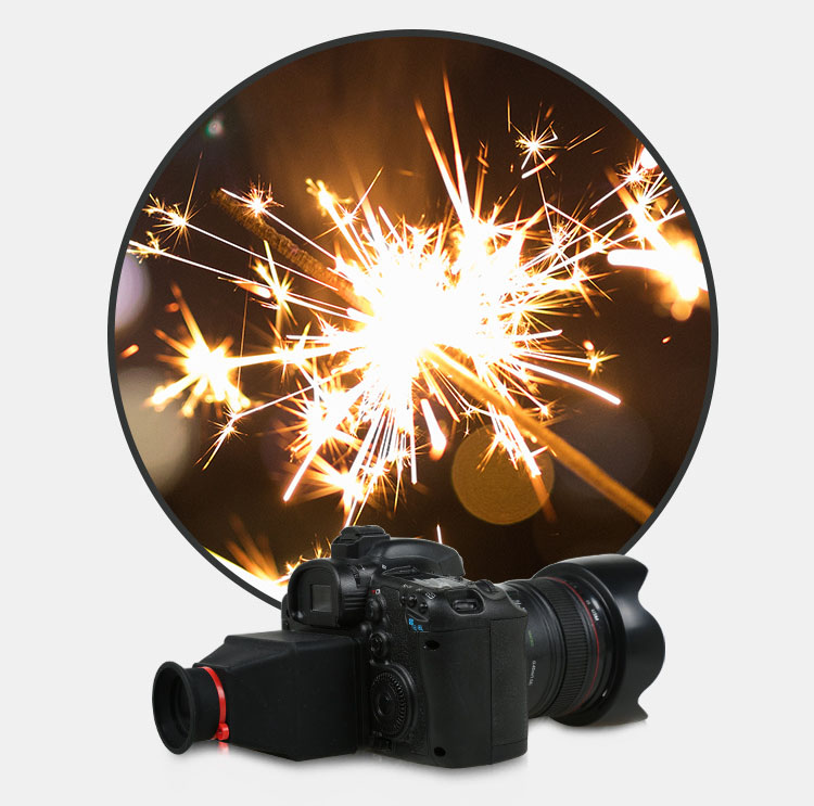 Hot Sale Universal 3.0" Screen DSLR Camera LCD Display View Finder Viewfinder