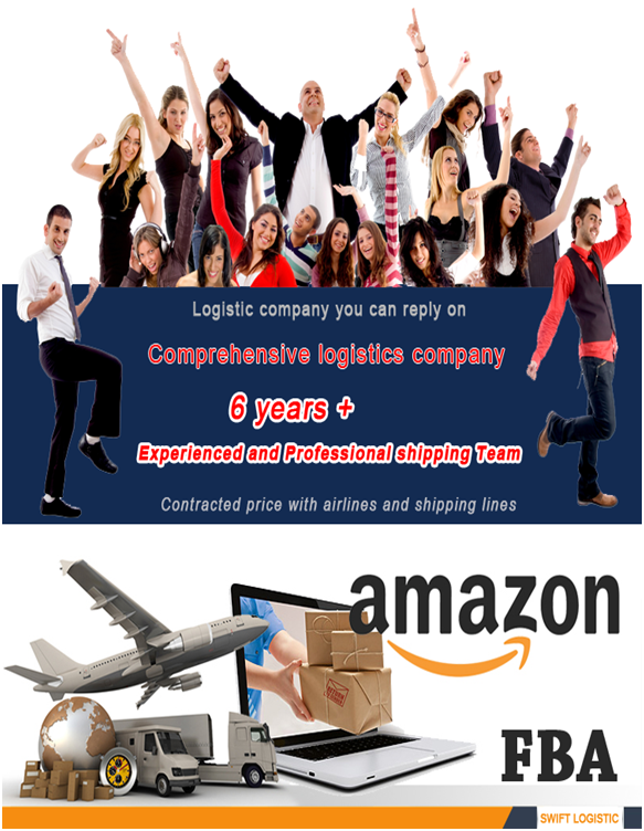 Freight forwarder to Saudi Arabia amazon fba shipping by air shipping from China DDP service