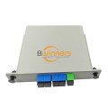 Модуль вставки 1x4 SC / UPC Fiber Splitter