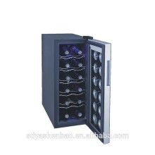 LED light wine cabinet/new table wine cooler/Thermoelectric wine chiller/wine cooler