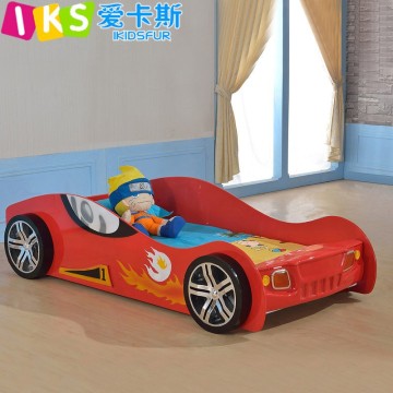 kids car bed race car bed plastic car bed