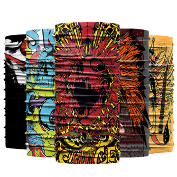 Wholesale Cheap 25x50cm Sublimation Printed Seamless Bandanas