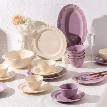 Customized Nordic Ceramic Dinnerware Sets: Plates, Bowls & Porcelain Dishes