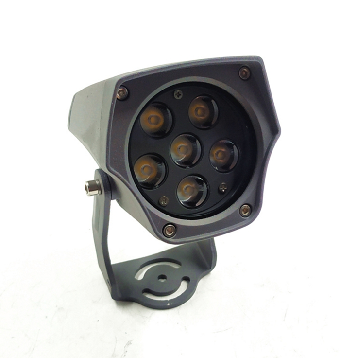 Outdoor flood light in hotel lighting project