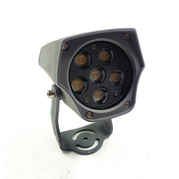 Outdoor flood light in hotel lighting project