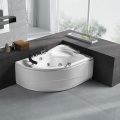 1,5 x 1,0 m Eck-Acryl-Whirlpool-Massage-Hot-Badewanne