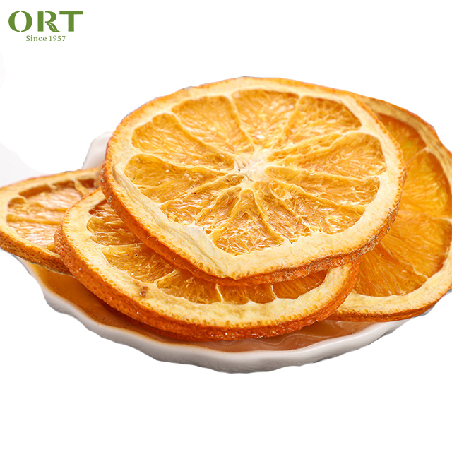 wholesale Dried Fruit Freeze Dry Orange slice Customized Packaging