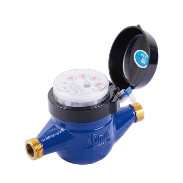 Rotary wing dry water meter